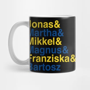 Who are in the caves Mug